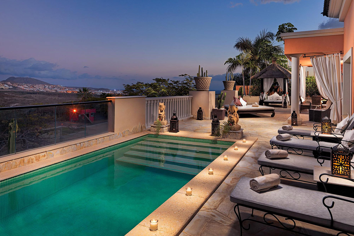 el hotel más romántico de Tenerife