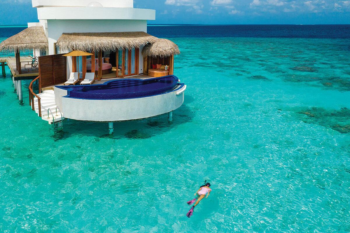 resort OBLU SELECT at Sangeli 5* en Maldivas