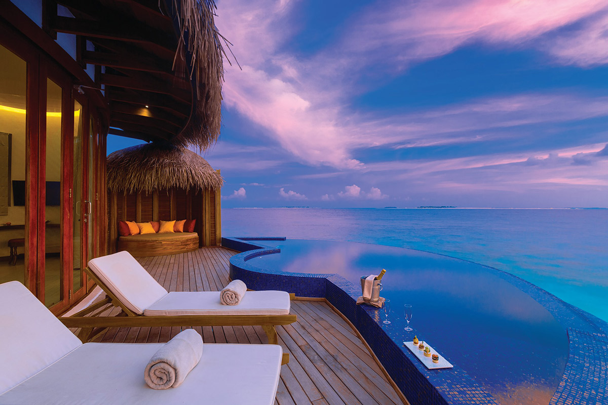 Resort OBLU SELECT at Sangeli 5* en Maldivas