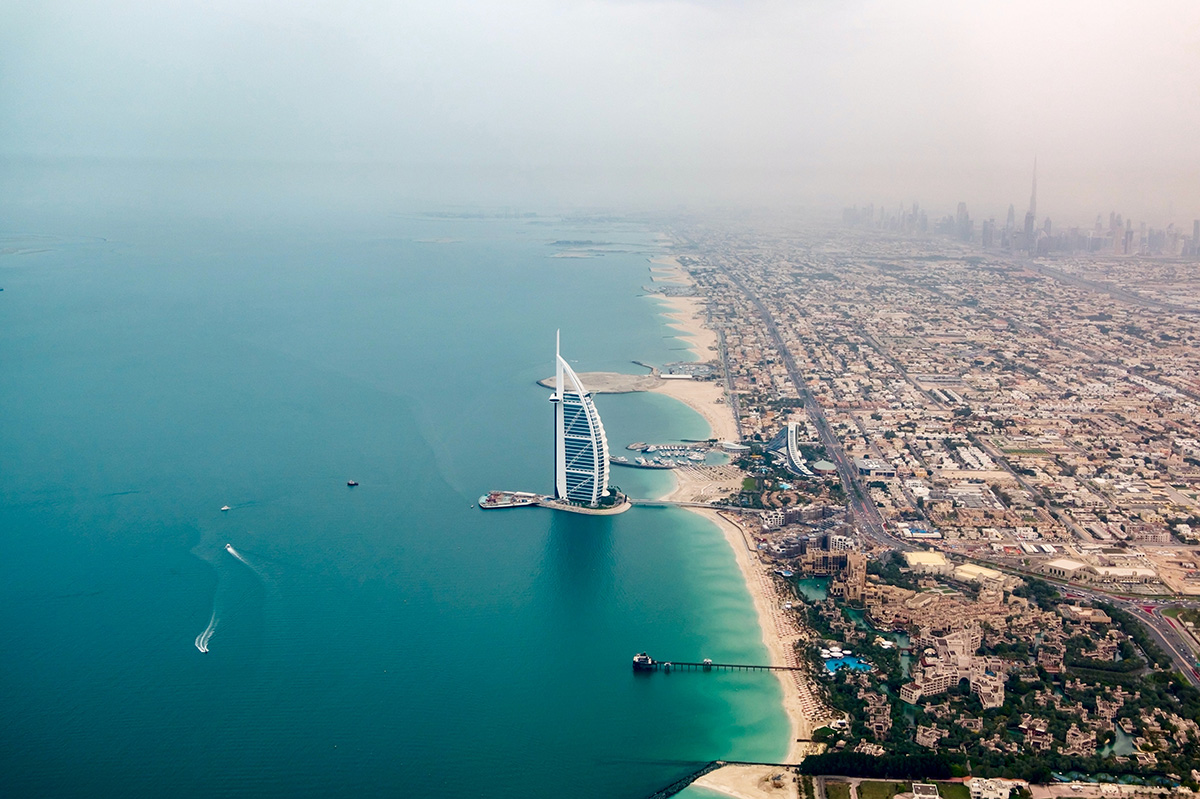 Descubre Dubai en tu luna de miel