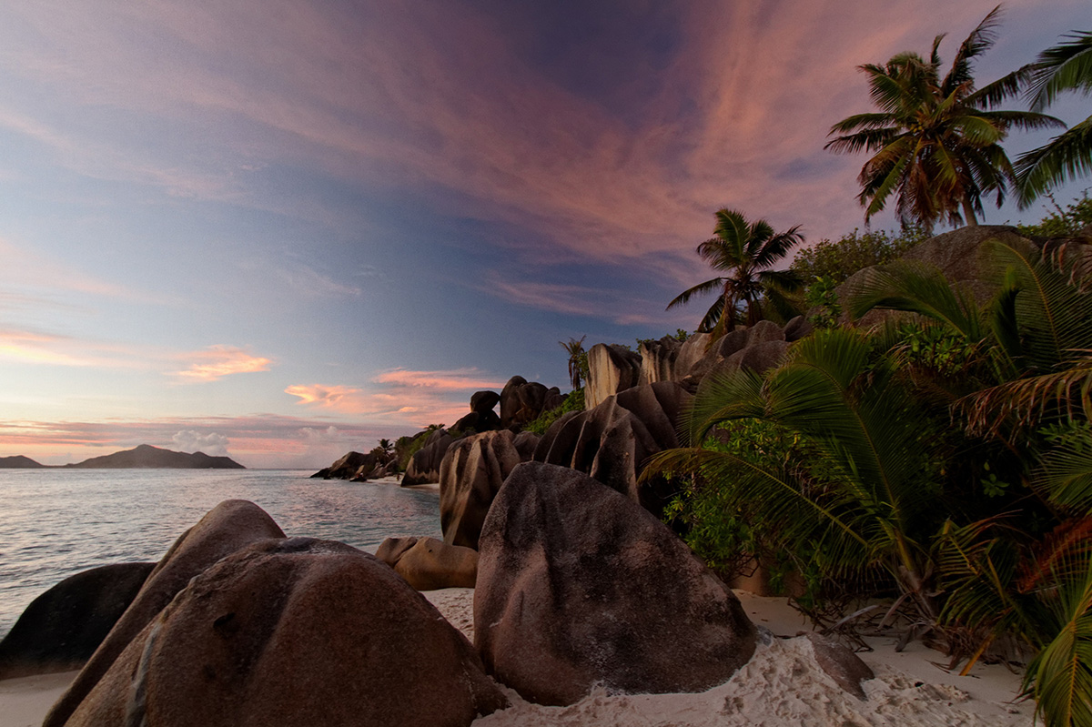 playa en Seychelles