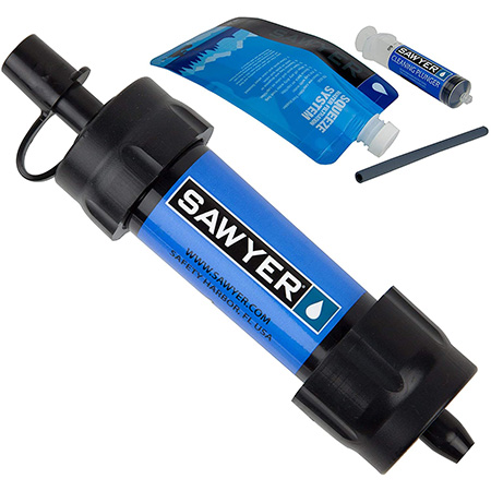 Sawyer Mini - Sistema de filtración de agua ​